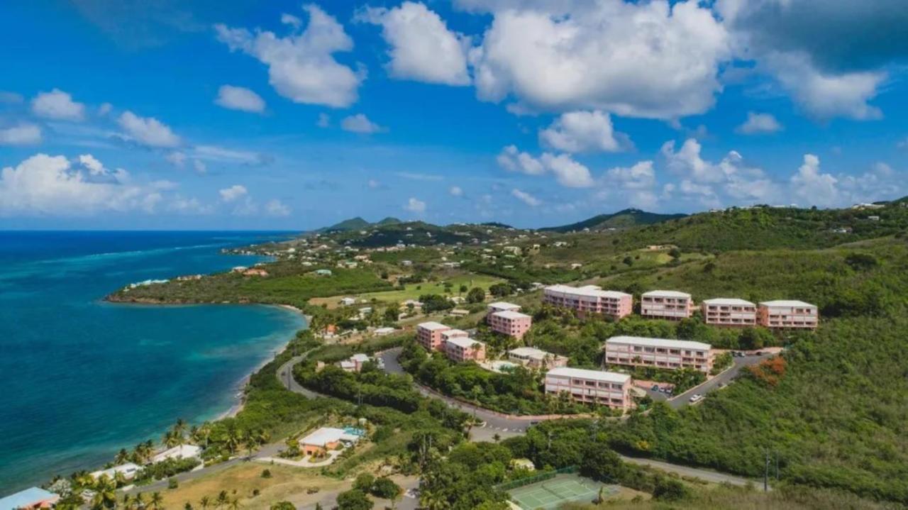 St Croix Bliss - Tranquil Retreat-Ocean Views-Island Breezes Apartment Christiansted Exterior photo